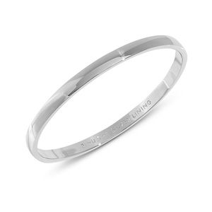 Brand new Kate spade silver lining bangle